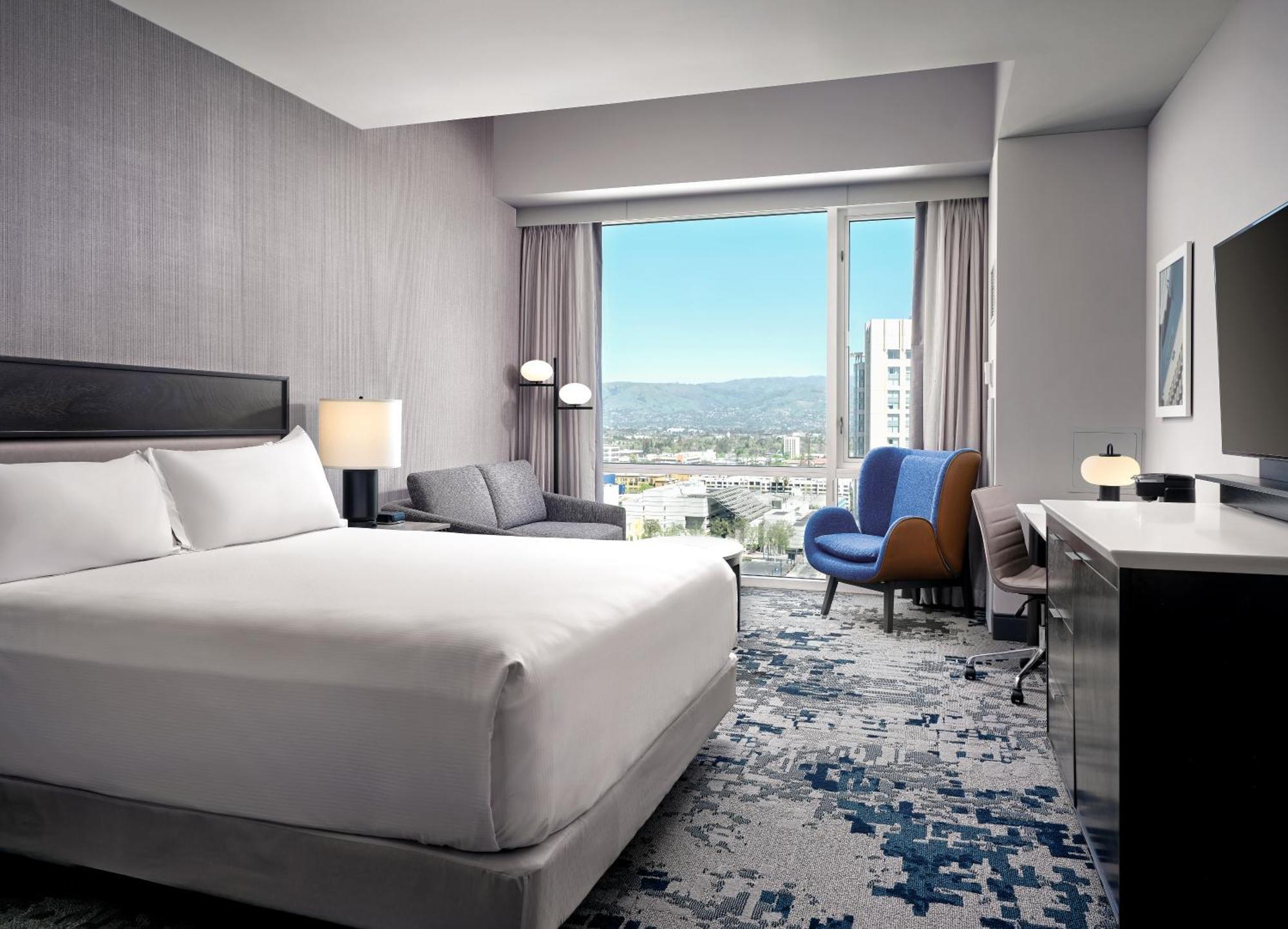 Hilton San Jose Hotel Kültér fotó