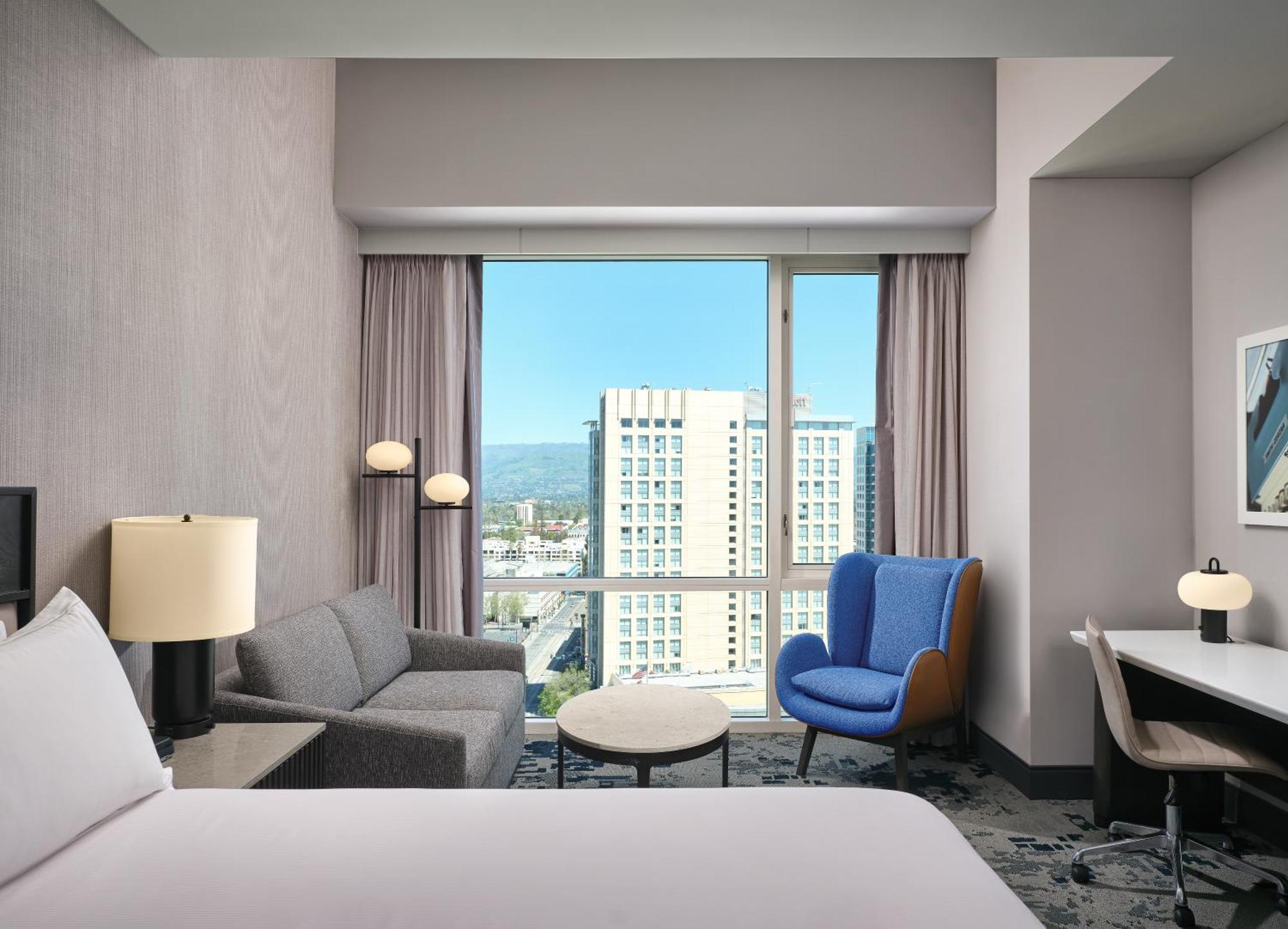 Hilton San Jose Hotel Kültér fotó