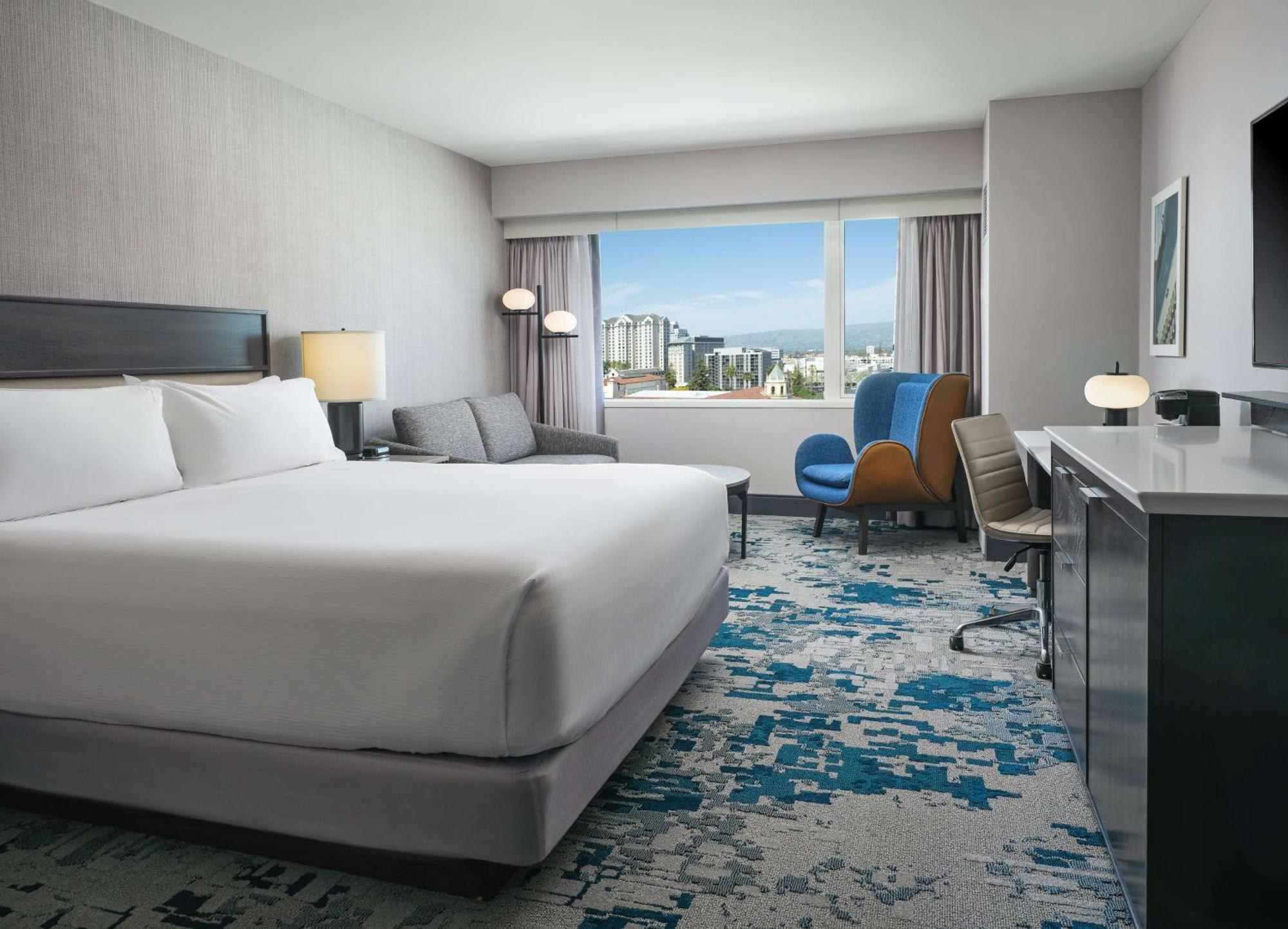 Hilton San Jose Hotel Kültér fotó