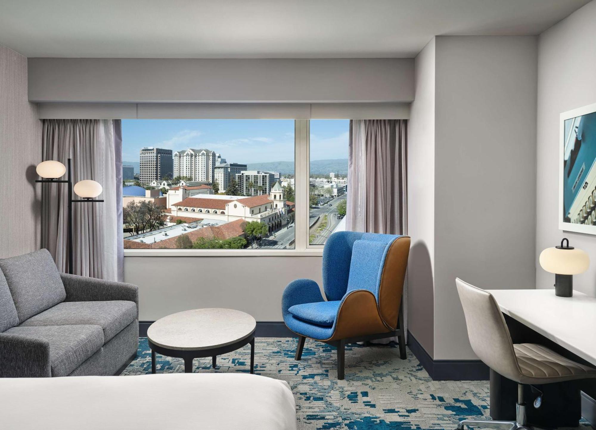 Hilton San Jose Hotel Kültér fotó