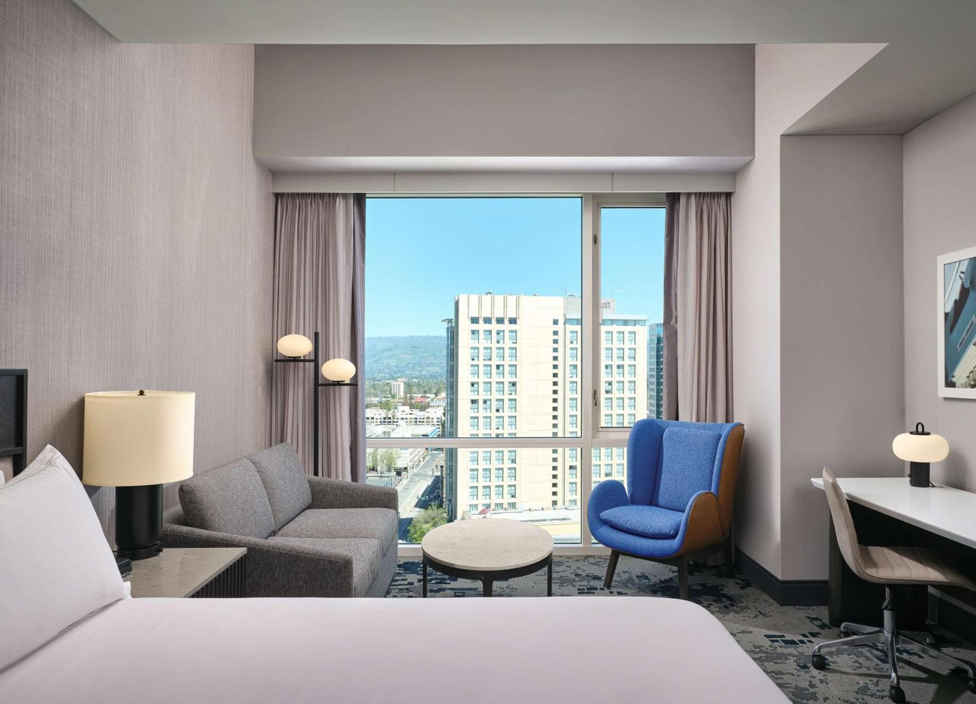 Hilton San Jose Hotel Kültér fotó