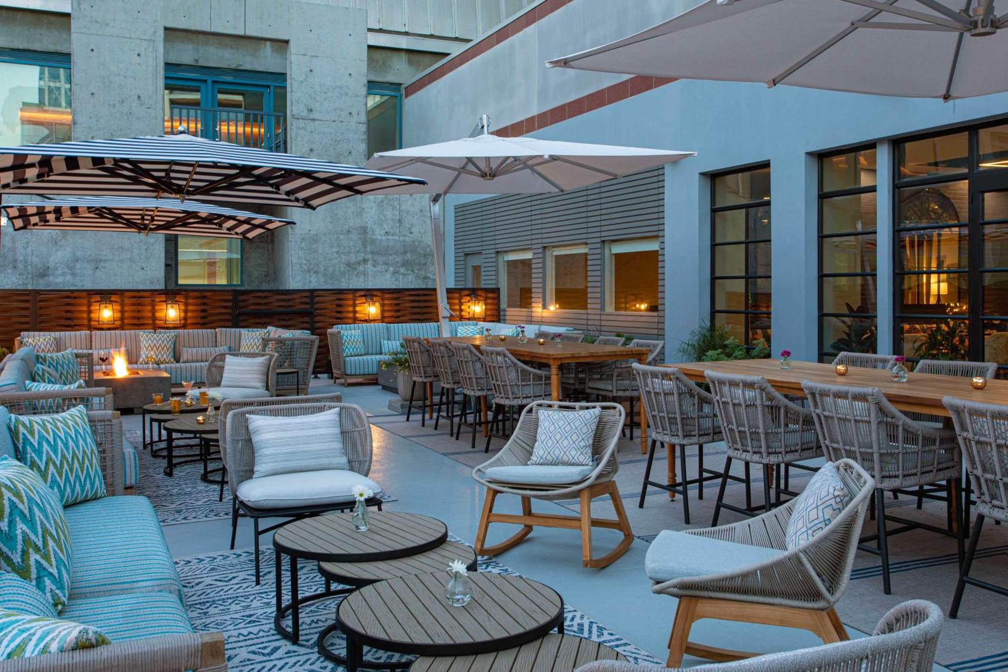 Hilton San Jose Hotel Kültér fotó