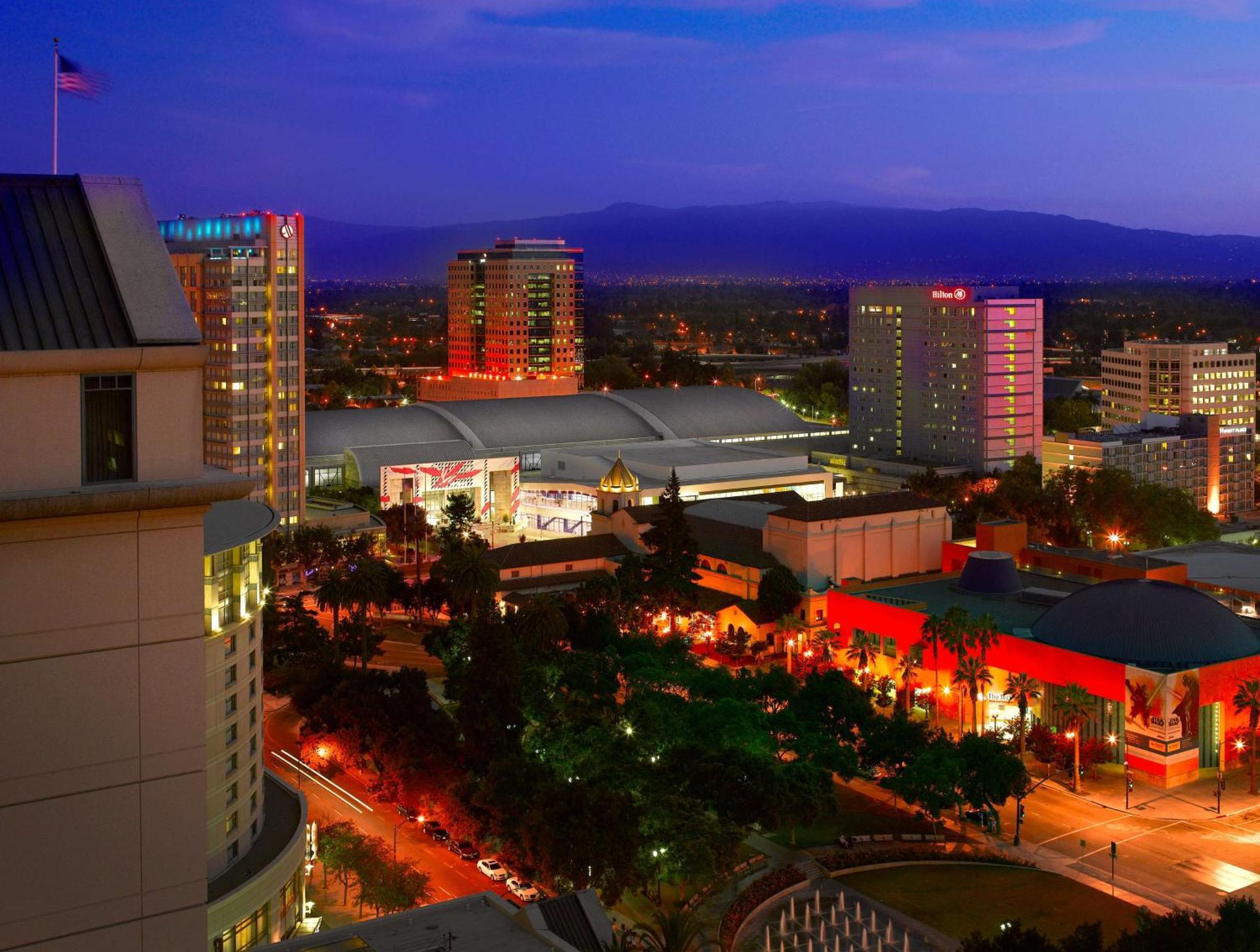 Hilton San Jose Hotel Kültér fotó