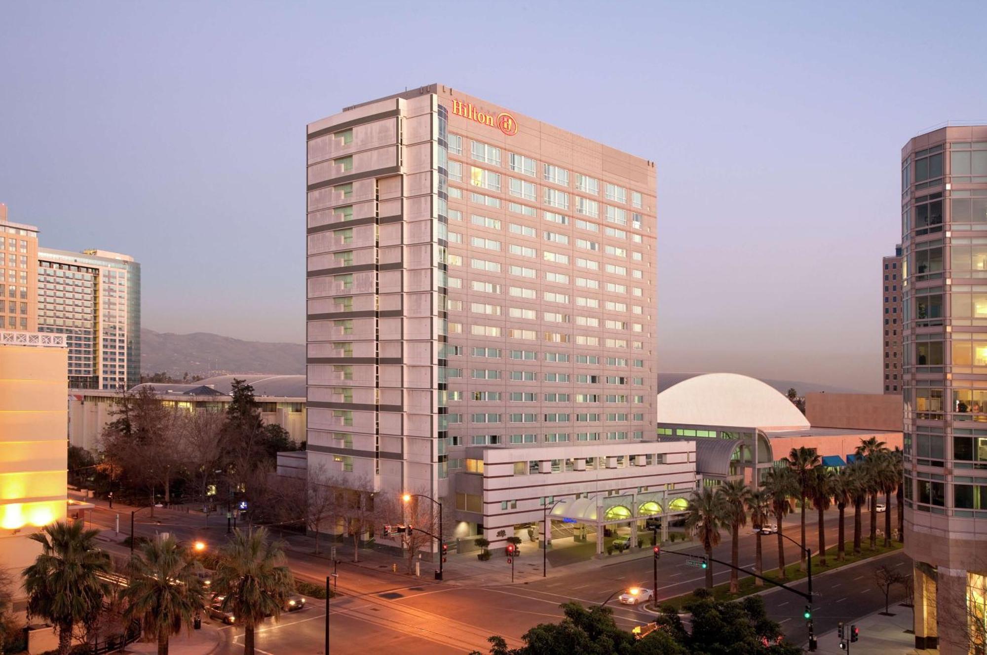 Hilton San Jose Hotel Kültér fotó