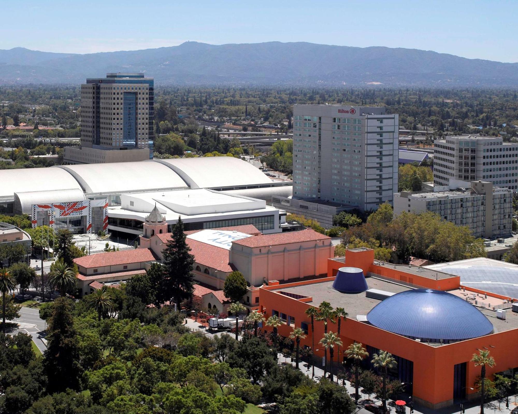 Hilton San Jose Hotel Kültér fotó